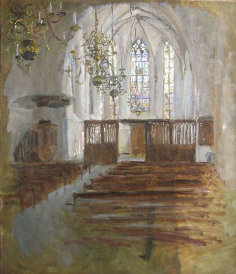 interior main church epe